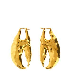 Jacquemus Gold Copper Women's Earrings